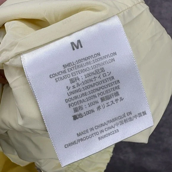 Essentials Fear Of God Lemonade Nylon Athletic Shorts - Picture 6 of 7